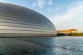 Beijing National Centre for the Performing Arts, Royalty Free Stock Photo