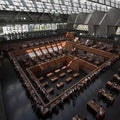 China Beijing National Library