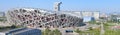 Beijing National Stadium Bird Nest Royalty Free Stock Photo