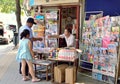 Beijing newsagent