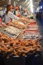 Beijing night snack market Royalty Free Stock Photo