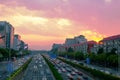 Beijing ring road traffic