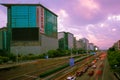 Beijing ring road traffic