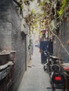 Beijing old alley street 2