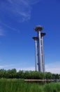 Beijing Olympic landscape tower