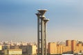 Beijing Olympic park tower Royalty Free Stock Photo