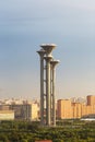 Beijing Olympic park tower Royalty Free Stock Photo