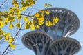 Beijing Olympic park tower Royalty Free Stock Photo
