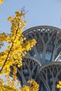 Beijing Olympic park tower Royalty Free Stock Photo