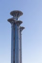 Beijing Olympic park tower Royalty Free Stock Photo