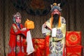 Beijing Opera Royalty Free Stock Photo