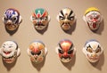 Beijing Opera Facial Masks