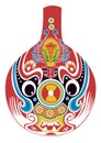 Beijing opera mask