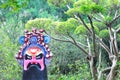 Beijing opera mask Royalty Free Stock Photo