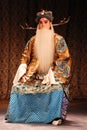 Beijing opera show Royalty Free Stock Photo