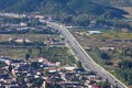 Beijing outskirts road