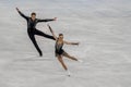 BEIJING 2022:  Pair Figure Skating Short Program Royalty Free Stock Photo