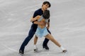 BEIJING 2022:  Pair Figure Skating Short Program Royalty Free Stock Photo