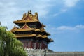 Beijing Palace, corner tower.