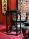 Beijing Palace Museum Antique Chinese Furniture Precious Treasure China Red Sandalwood Museum Hengqin Branch Zhuhai Greater Bay