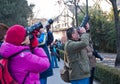 Beijing photography enthusiasts group activities Royalty Free Stock Photo