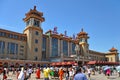 Beijing Railway Station, China Royalty Free Stock Photo