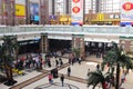 Beijing railway station hall