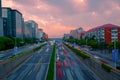 Beijing ring road traffic