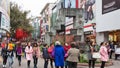 Beijing road pedestrian street 4