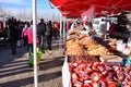 Beijing rural market situation Royalty Free Stock Photo