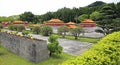 Beijing's old summer palace replica at splendid china folk village Royalty Free Stock Photo