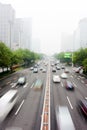 Beijing's urban traffic