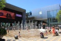 Beijing Sanlitun Commercial District Royalty Free Stock Photo