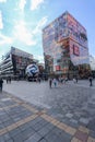 Beijing Sanlitun Commercial District Royalty Free Stock Photo