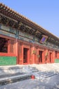 Exterior of the Lama Temple. Formerly an imperial palace, Beijing, China
