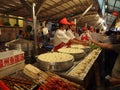 Beijing snack night market,China