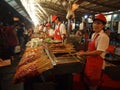 Beijing snack night market,China