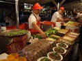 Beijing snack night market,China