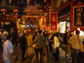 Beijing snack night market, China