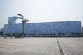 The 2008 Beijing Summer Olympic Stadium, the national swimming center,