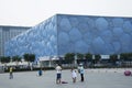 The 2008 Beijing Summer Olympic Stadium, the national swimming center,