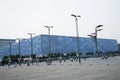 The 2008 Beijing Summer Olympic Stadium, the national swimming center,