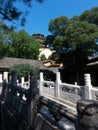 Beijing Summer Palace Architecture Buddha Incense Pavilion Royalty Free Stock Photo