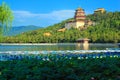 Beijing Summer Palace ,China Royalty Free Stock Photo