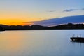 BeiJing Summer Palace at twilight, China.