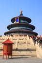 Beijing Temple of Heaven 2009 Royalty Free Stock Photo