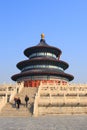 Beijing Temple of Heaven 2009 Royalty Free Stock Photo