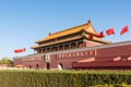 Beijing tiananmen building is a symbol of the People's Republic of China