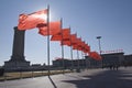 Beijing - Tiananmen Square Royalty Free Stock Photo