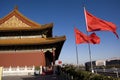 Beijing - Tiananmen Square Royalty Free Stock Photo